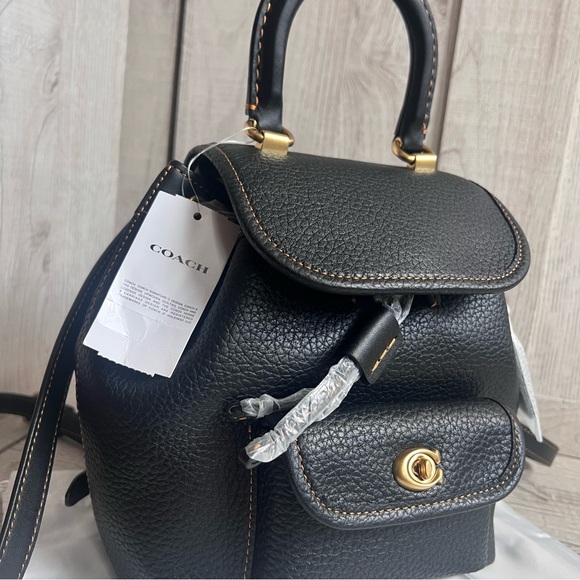 Coach Riya 21 Backpack - Picture 3 of 12